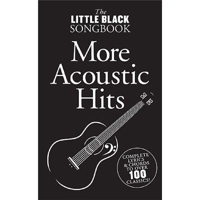 The little black songbook More acoustic hits