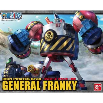 Maquette One Piece - General Franky Model Kit Mecha Collection - 1