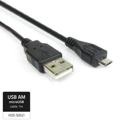 Qoltec câble usb 2.0 mâle micro usb mâle 50521