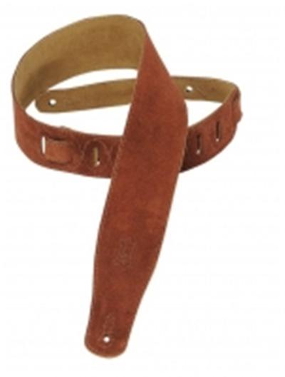 Levy's Suede leather Sangle Daim Surpiquée MS26 rust