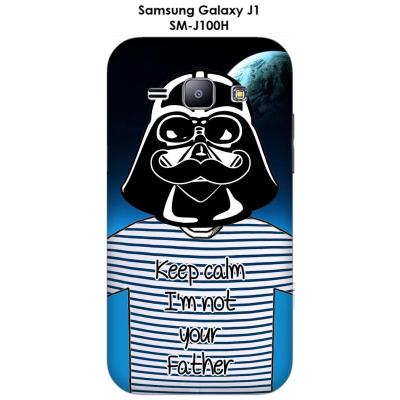 Coque Samsung Galaxy J1 - SM-J100H Dark Moustache
