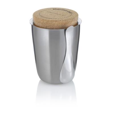 Black+blum tp001 thermo pot boîte repas argent 12,5 x 17 x 12,5 cm