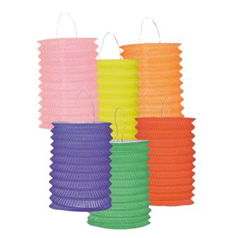 Lampion Cylindrique 13 Cm - 1