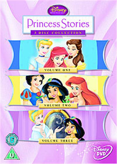 Princess Stories Vol.1-3 , (Box Set)