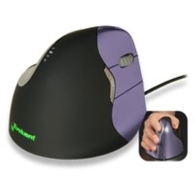 Vertical mouse4 small right right hand mouse usb evoluent 500791