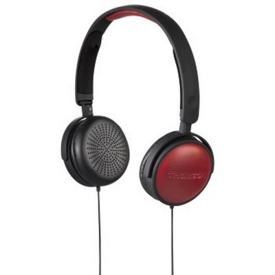 Thomson-casque stéréo hed2013 bk/rd