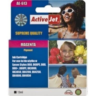 Encre activejet ae-613 magenta 13 ml chip epson t0613 action expacjaep0197
