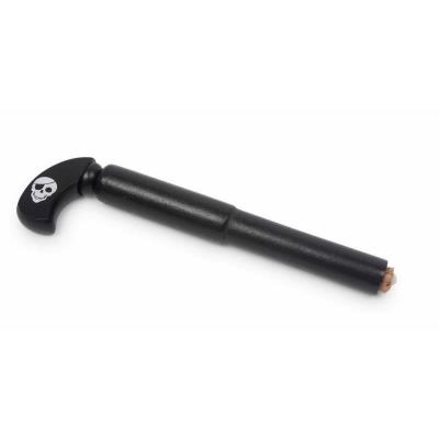 Pistolet de pirate en bois noir Orland