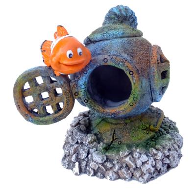 Meilleurs prix pour Aqua Della - Décoration Poisson Clown pour Aquarium - Type 5