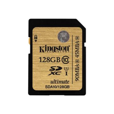 Kingston Ultimate - flashgeheugenkaart - 128 GB - SDXC