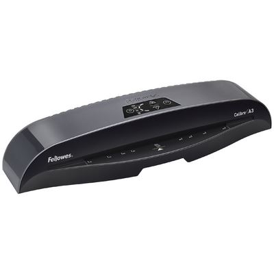 fellowes fellowes plastifieuse calibre a3, anthracite noir