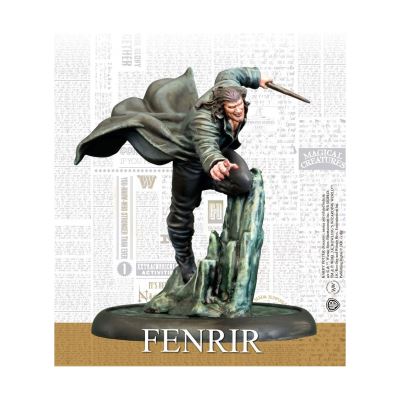 Harry Potter - Figurine 35 mm Adventure Pack Fenrir Greyback *ANGLAIS*