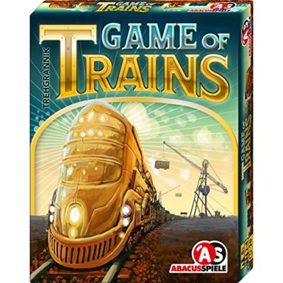 Abacusspiele 08161 - game of trains