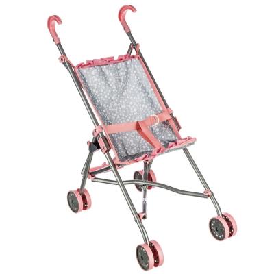 Poussette pour enfants - Motif fleurs