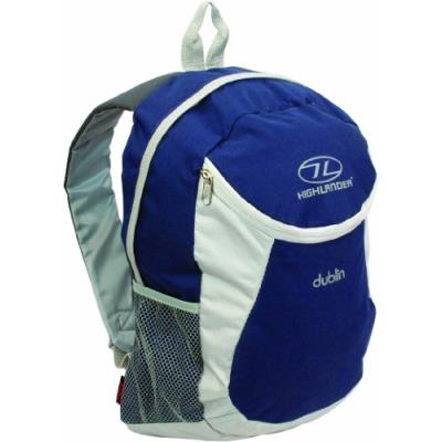 Highlander dublin sac à dos 20 litres bleu navy grey