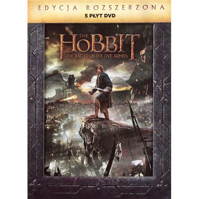 Le Hobbit: La bataille des cinq armées [DVD]