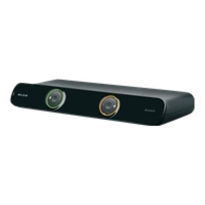 Belkin SOHO KVM Switch VGA & USB - KVM / audio / USB switch - 2 poorten - desktop