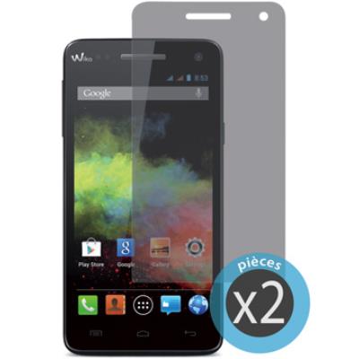 Pack 2 films protecteurs écran Wiko Bloom