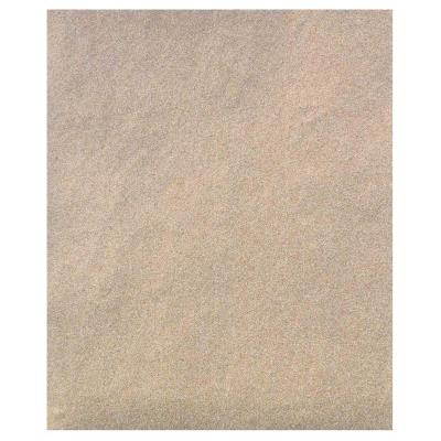 OUTIFRANCE Papier silex 23x28 cm gr.40 - Lot de 4 feuilles