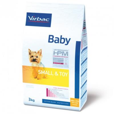 VIRBAC VETERINARY HPM Physiologique Baby Small & Toy-Baby Small & Toy