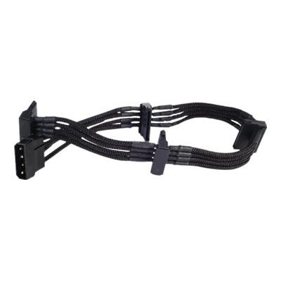 SilverStone PP07 - stroomverlengkabel - 30 cm