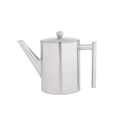 BREDEMEIJER 3151MS / MINUET CYLINDRE THÉIÈRE ACIER BROSSÉ MAT 1.2 L