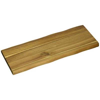 Kesper 28500 planche à découper acacia brun 38 x 14,5 x 1,5 cm