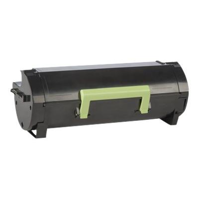 Lexmark 500XA - extra hoog rendement - zwart - origineel - tonercartridge - LCCP