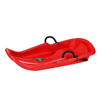 Plastkon schlittenbob pour enfant twister rouge one size, 41106110