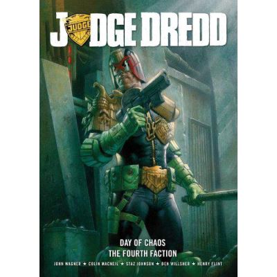 Judge Dredd Day Of Chaos Fourth Faction