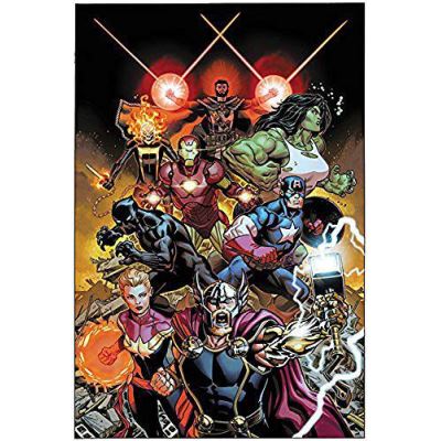 Avengers by Jason Aaron Vol. 1: The Final Host (Avengers (2018)) - [Version Originale]