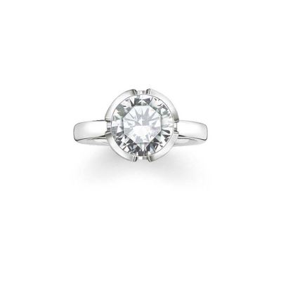 Bague Femme Thomas Sabo TR2036-051-14 (Taille 52)