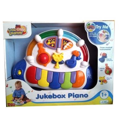 Partner Jouet - Hkt3857T - Jeu Éducatif Premier Âge - Activité Déveil - Piano