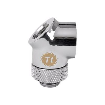 Thermaltake Pacific G1/4 45 & 90 Degree Adapter - aansluitadapter voor vloeistofkoelsysteem
