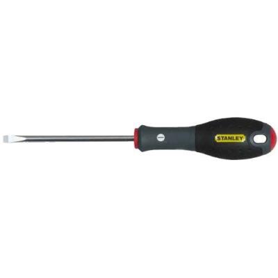 Stanley Fatmax Tournevis Pointe Évasée 10X200Mm- Noir et Rouge Import Grande Bretagne