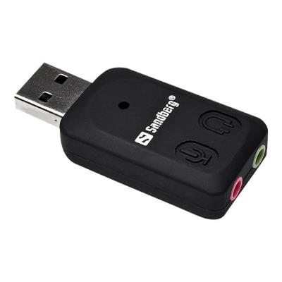 Sandberg USB to Sound Link geluidskaart