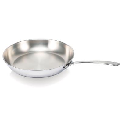 PoÃªle tout inox D.30 cm tous feux dont induction BELVIA