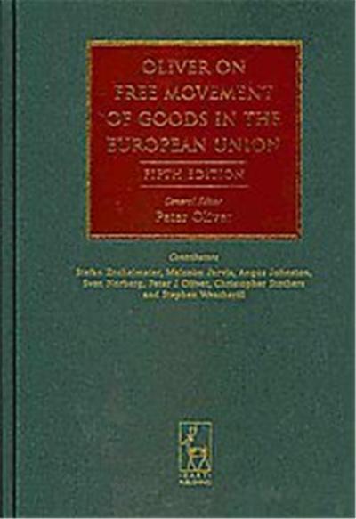 Free Movement of Goods in the European Community