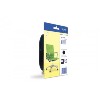Brother cartouche lc-229xlbk noir (ca. 2400 pages) - sadapte mfc-j5620dw, mfc-j5625dw, mfc-j5720dw lc229xlbk