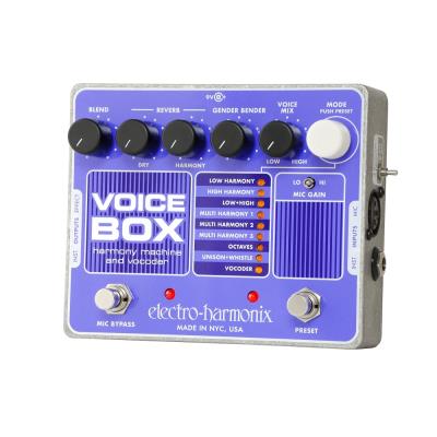 Electro harmonix - Pedale d'effet electro harmonix voice box