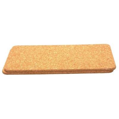 T&g dessous de plat rectangulaire liège 40 cm x 20 cm lot de 2