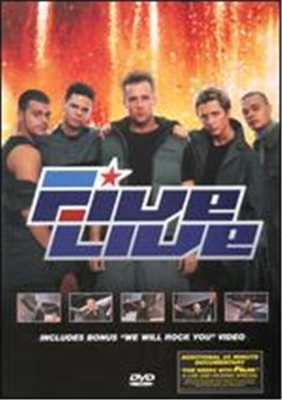 Five: Live - DVD Zone 1