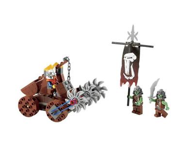 Lego - La Catapulte Des Nains