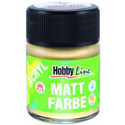 C.kreul acryl-mattfarbe hobby line, gold, 50 ml 75530