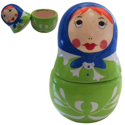 NA Figurine À Bijoux Poupée Russe