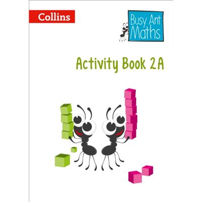 Busy Ant Maths European Edition Activity Book 2A (Paperback)
