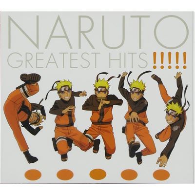 Naruto Greatest Hits [cd+dvd Limited Pressing]
