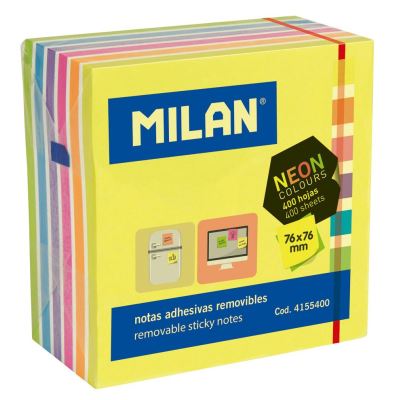 Milan Bloc de Notes Neon Jaune - vue 2