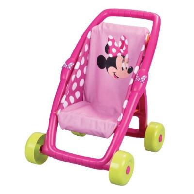 Smoby 5133 Ma Premiere Poussette Pour Poupee Minnie Poupee Achat Prix Fnac