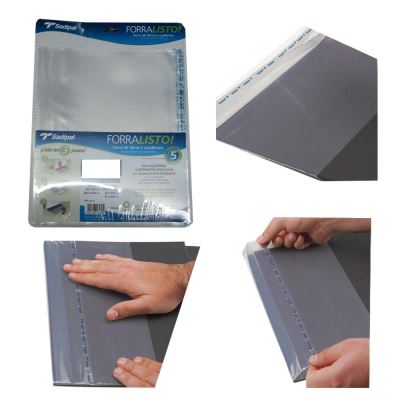 Blister 5 couvertures livres haute 28,5 cm